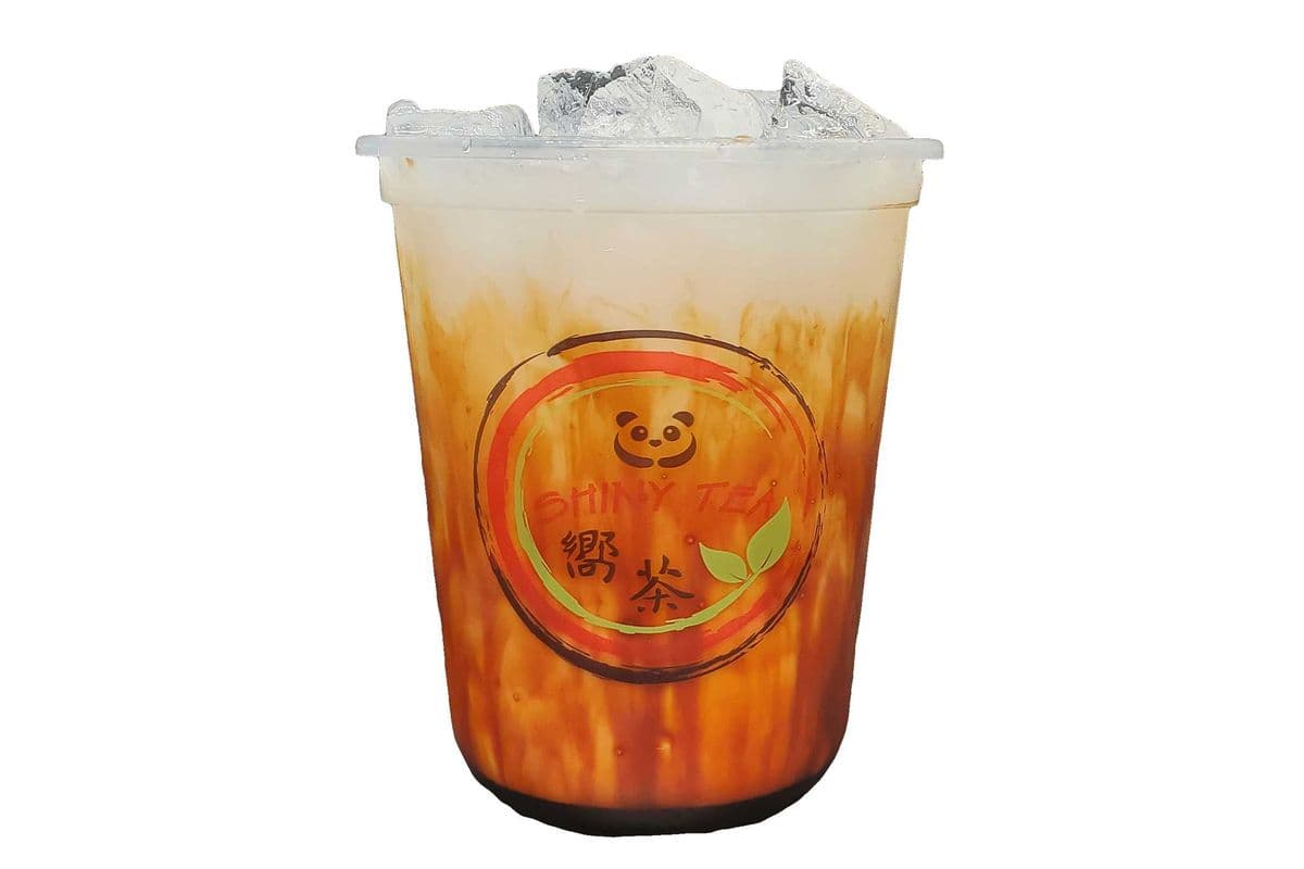 Brown Sugar Milk Tea 黑糖奶茶