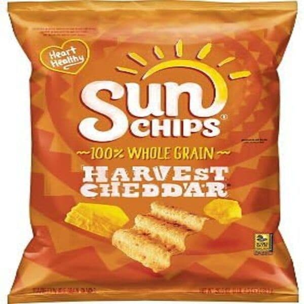 Sun Chips Cheddar de Campagne 205g / Sun Chips Harvest Cheddar 205g