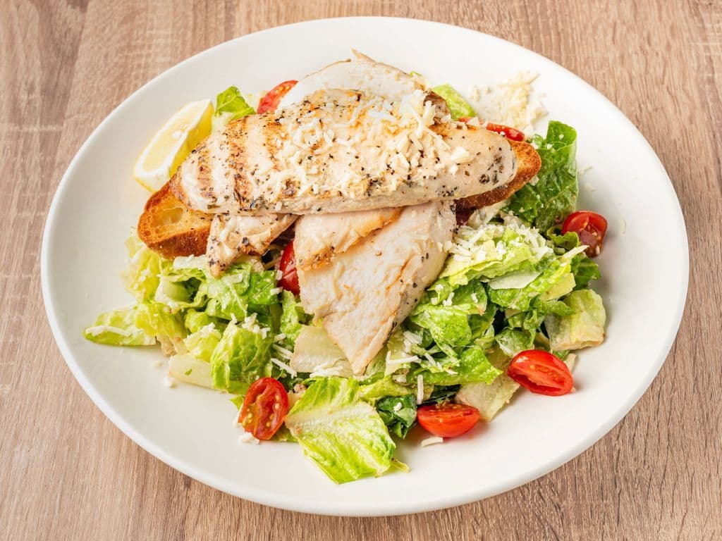 Grilled Chicken Caesar