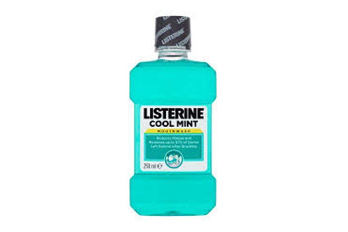 Listerine Mouthwash -Cool Mint (250 ml)