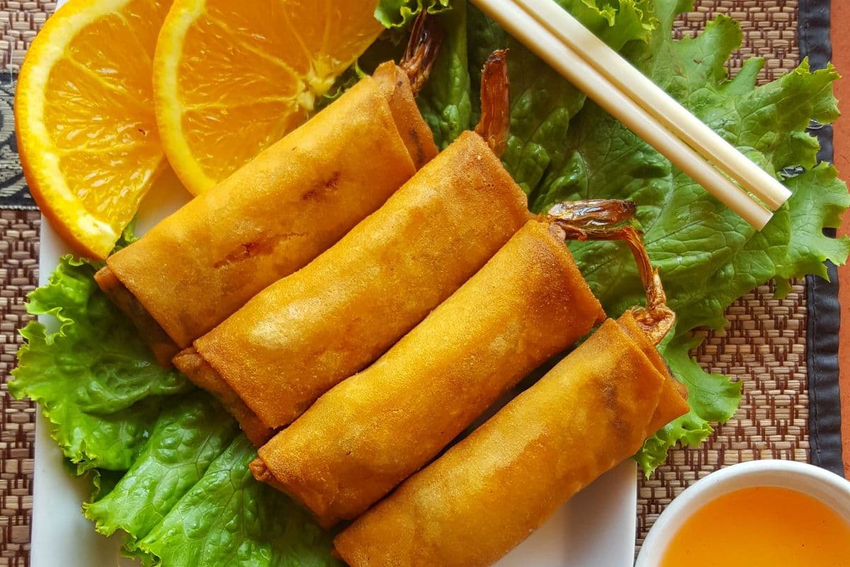 A1. Deep-Fried Spring Rolls