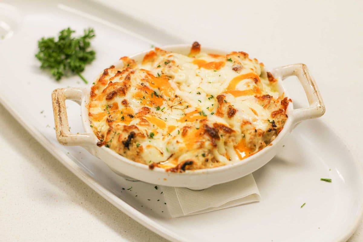 Stuffed Mushrooms