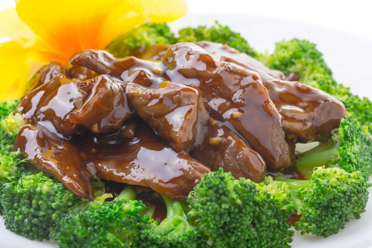 Boeuf et brocoli / Beef and Broccoli