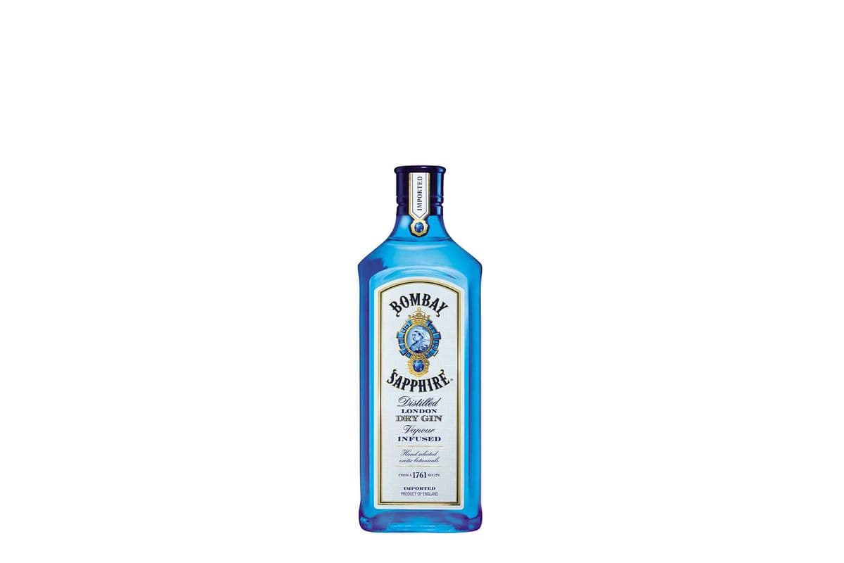 Bombay Sapphire (1 x 375 ml Bottle)
