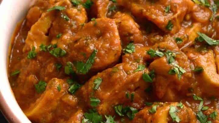 Masala Soya Chaap