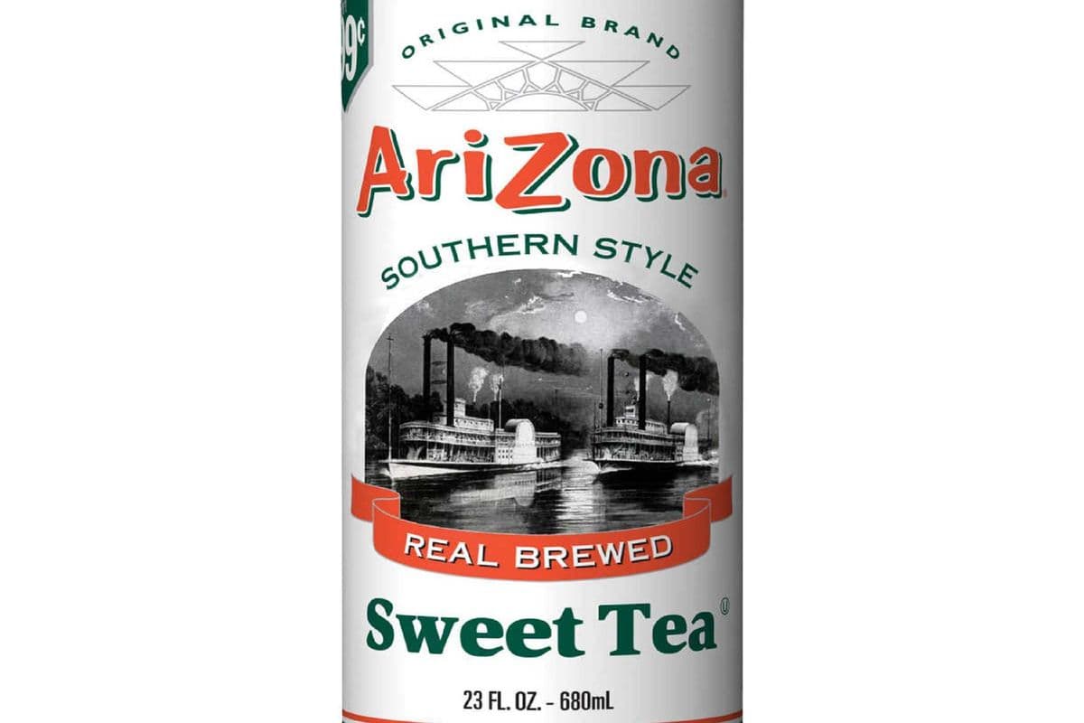 Arizona Southern Style Sweet Tea