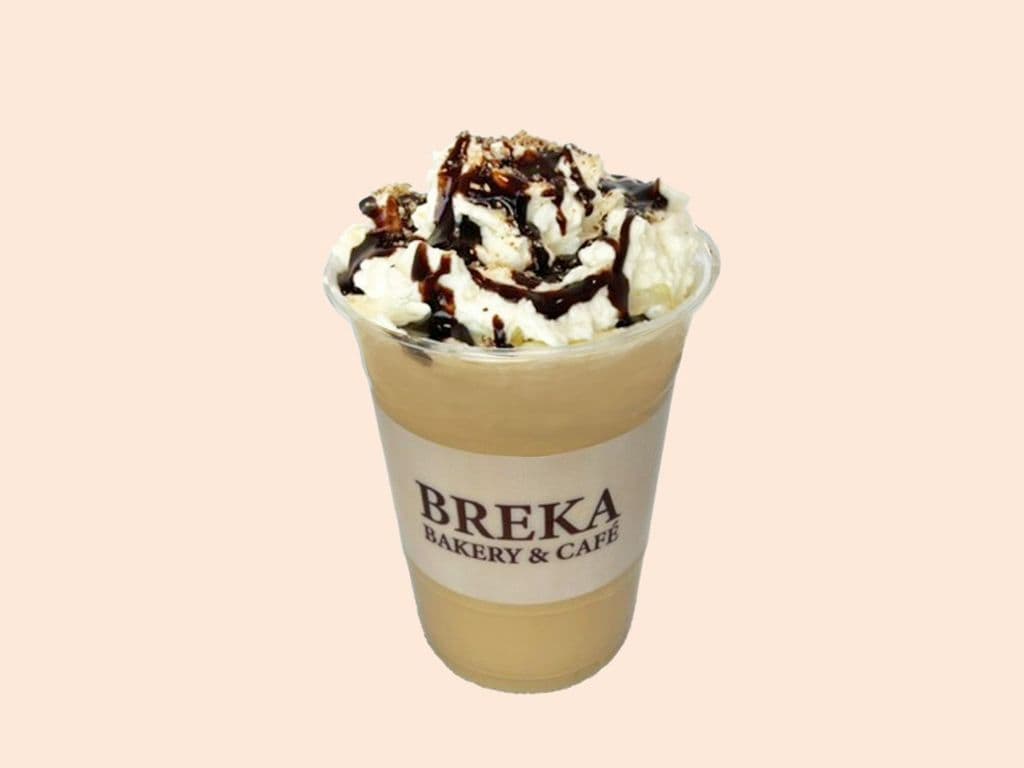 Iced Hedgehog Mocha