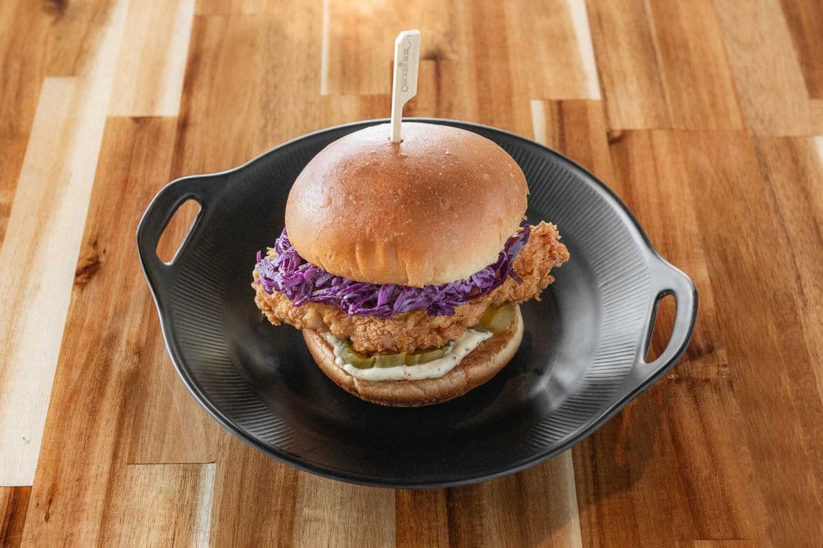 Crispy Chicken Burger