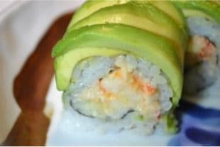 K14. Vegetarian Dragon Roll (8 pcs)