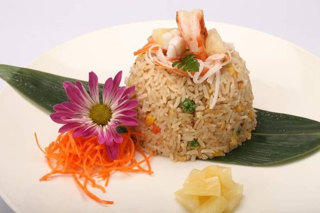 Seafood Fried Rice