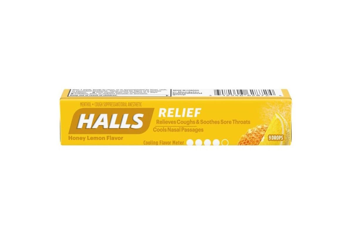 Halls Honey-Lemon Flavor