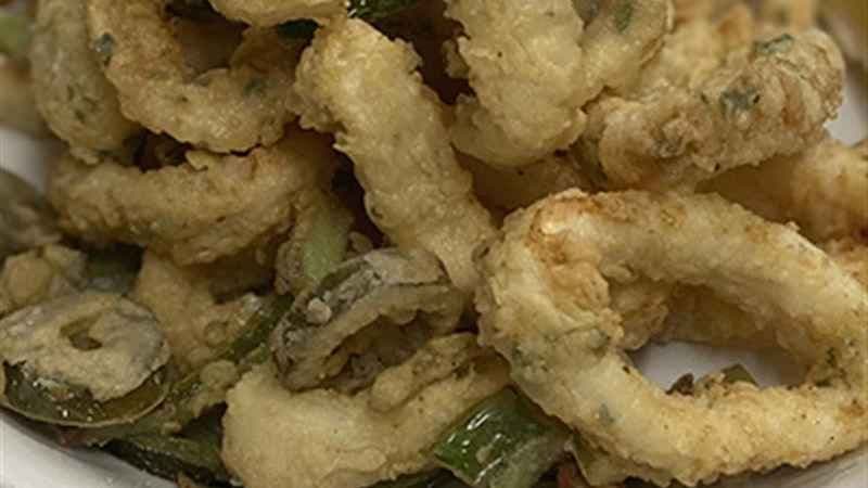 Crispy Calamari
