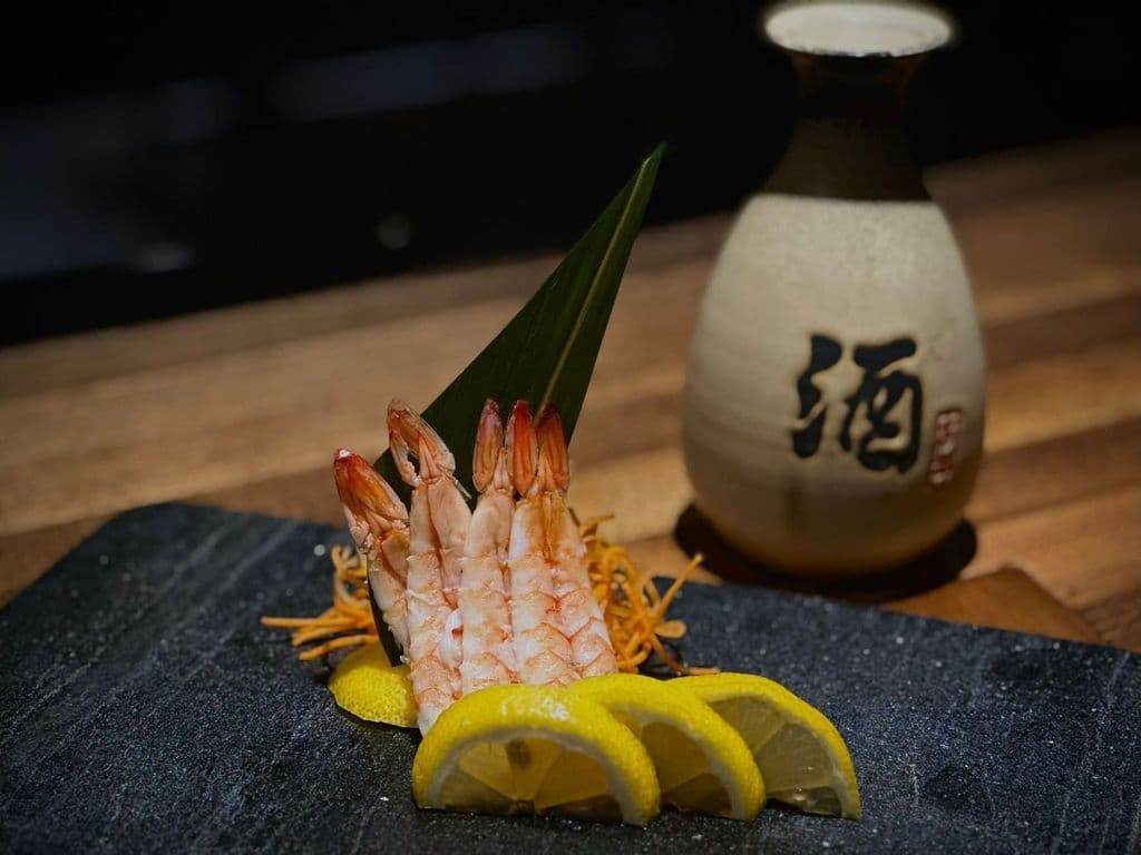 Shrimp Sashimi(4pcs)