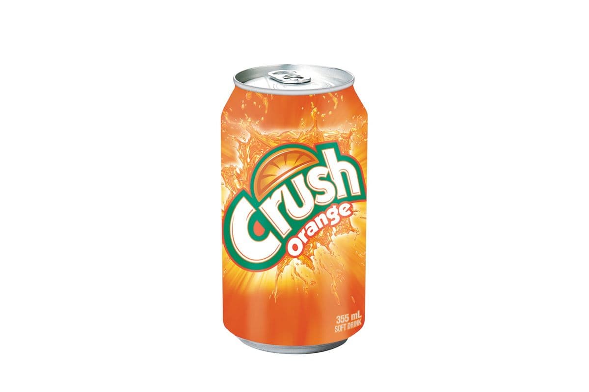 Crush Orange Soda 1x Can 355 ML (355 ML)