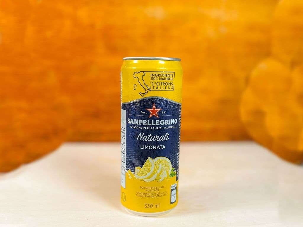San Pellegrino (yellow)