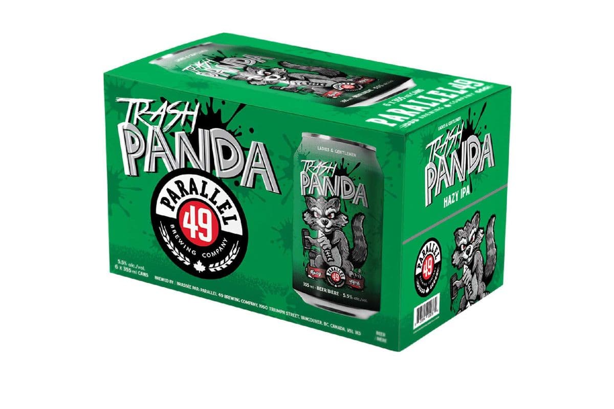Parallel 49 - Trash Panda IPA (6 x 355 ml Cans)