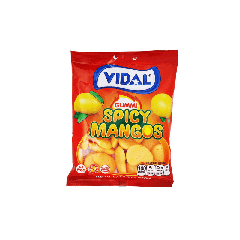 Vidal Mangues Épice100gr/ Vidal Spicy Mangos 100g