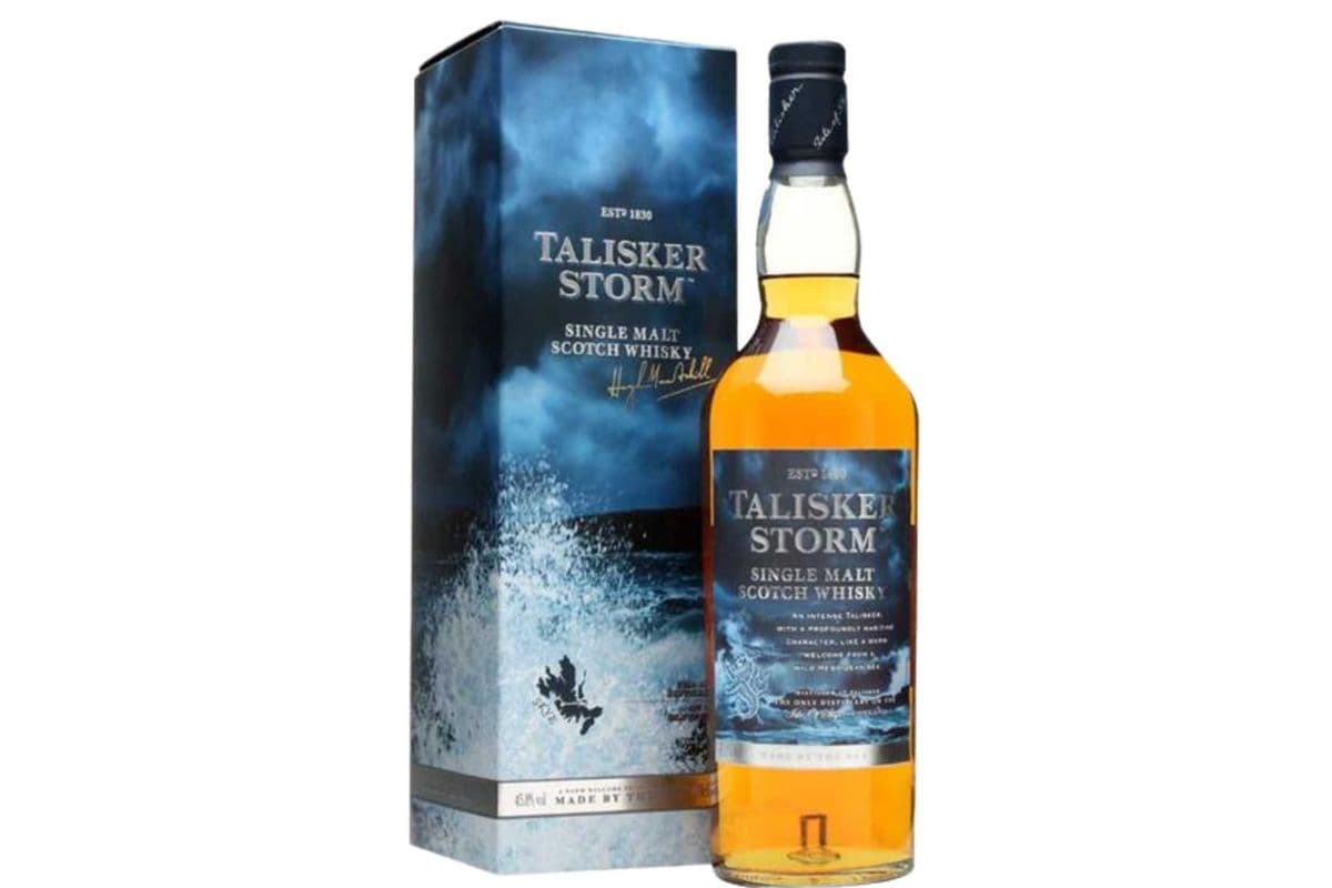 Talisker Storm (750 ml) *Islay Single Malt Scotch* (1 x 750ML)