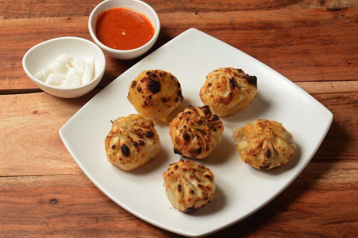 Tandoori Momos - Chicken