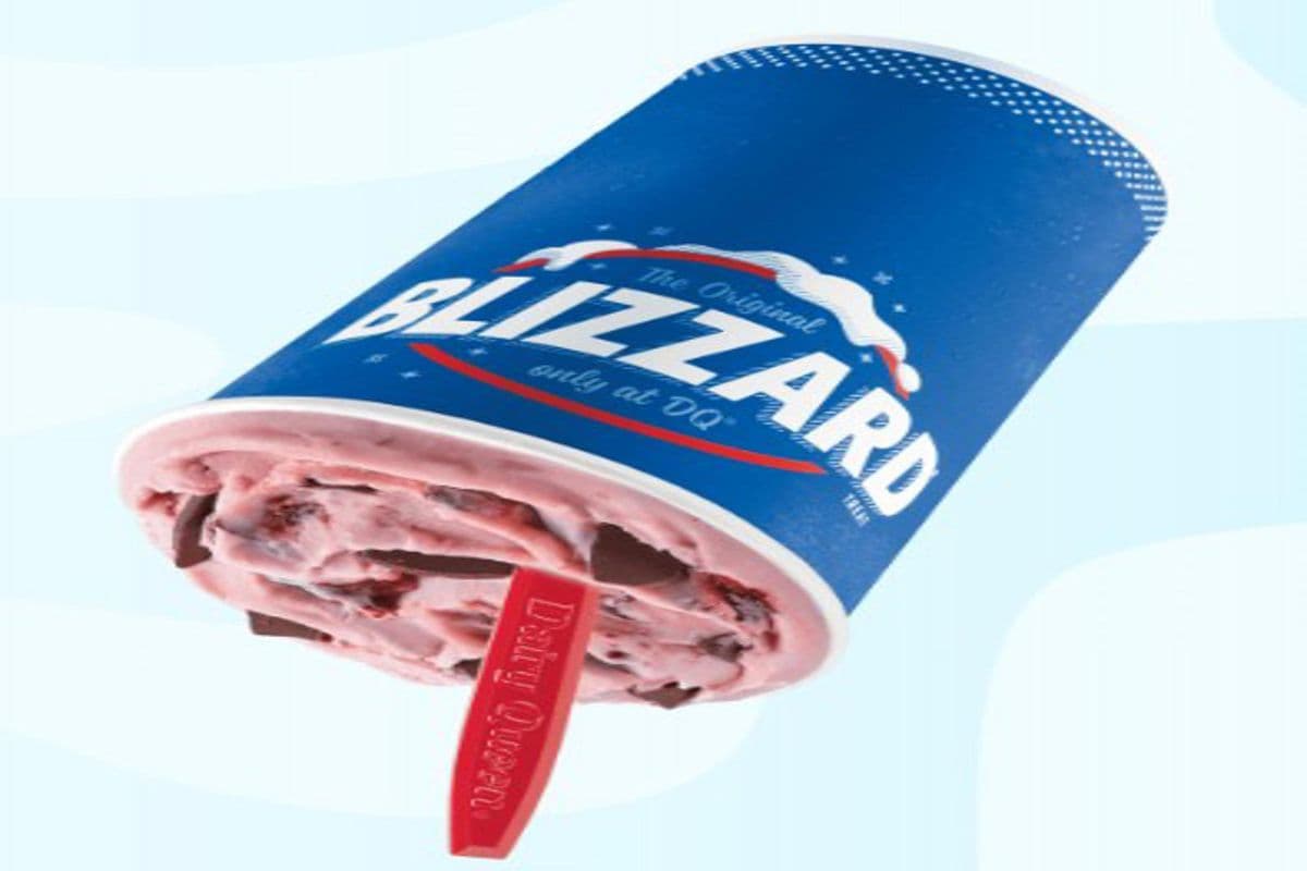 Cerises aux chocolats /Very Cherry Chip Blizzard®