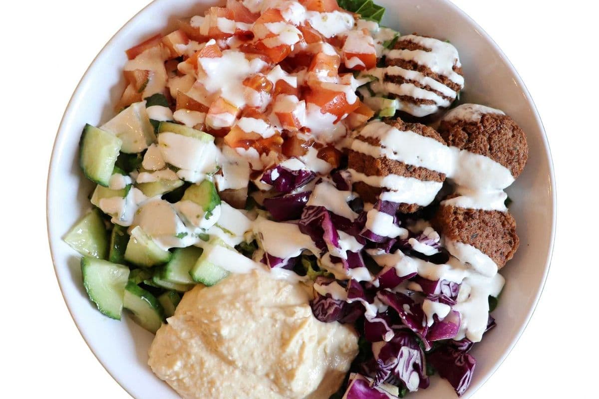 Falafel Bowl (360 Cal)