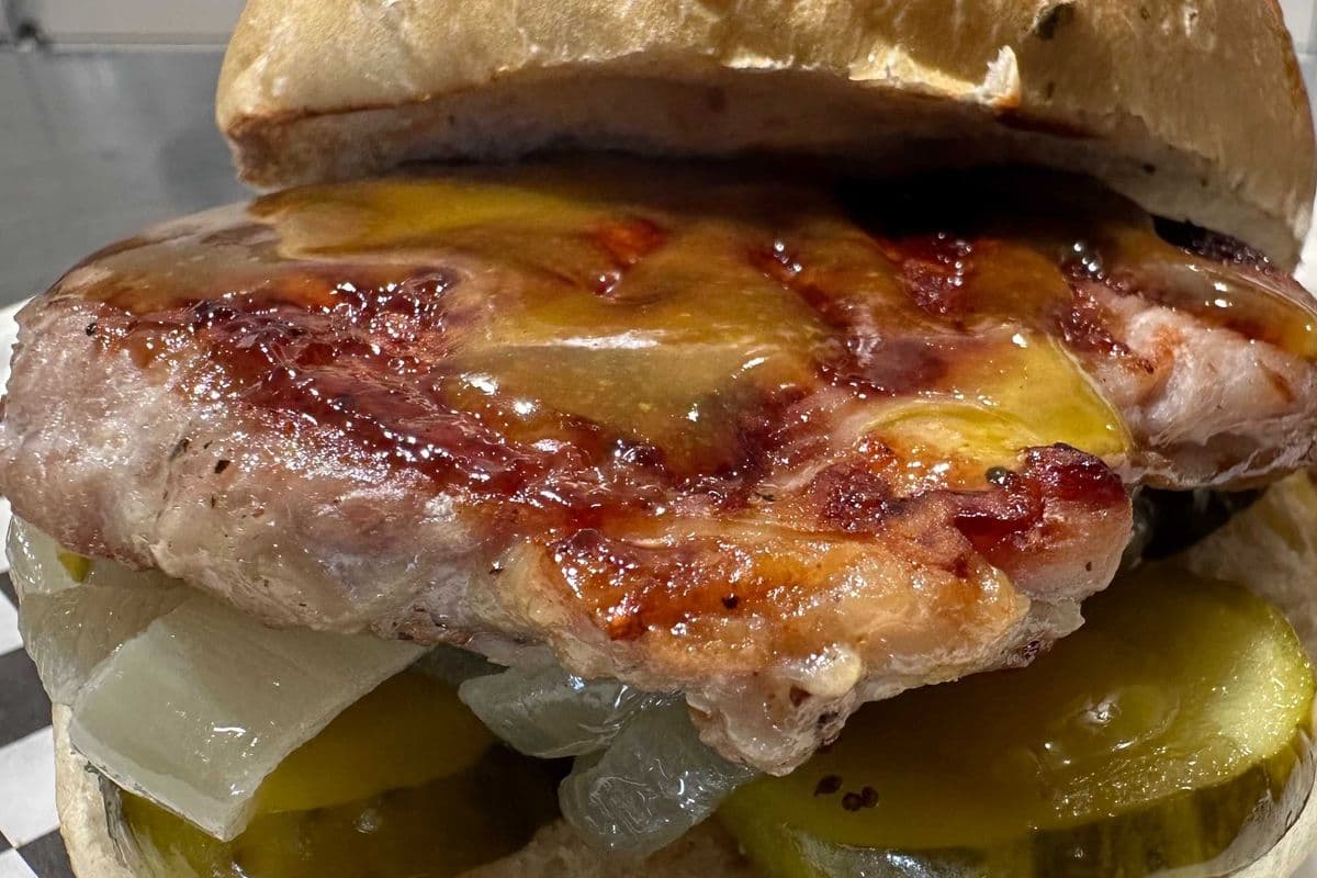 Grilled Pork