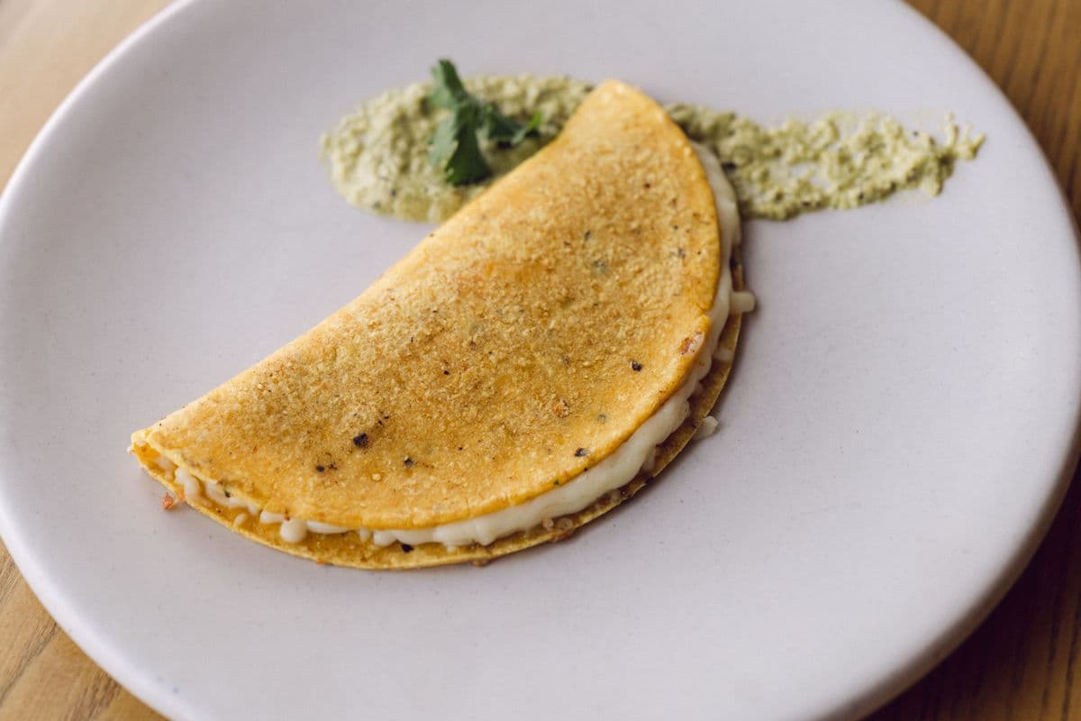 Kids Cheese Taco
