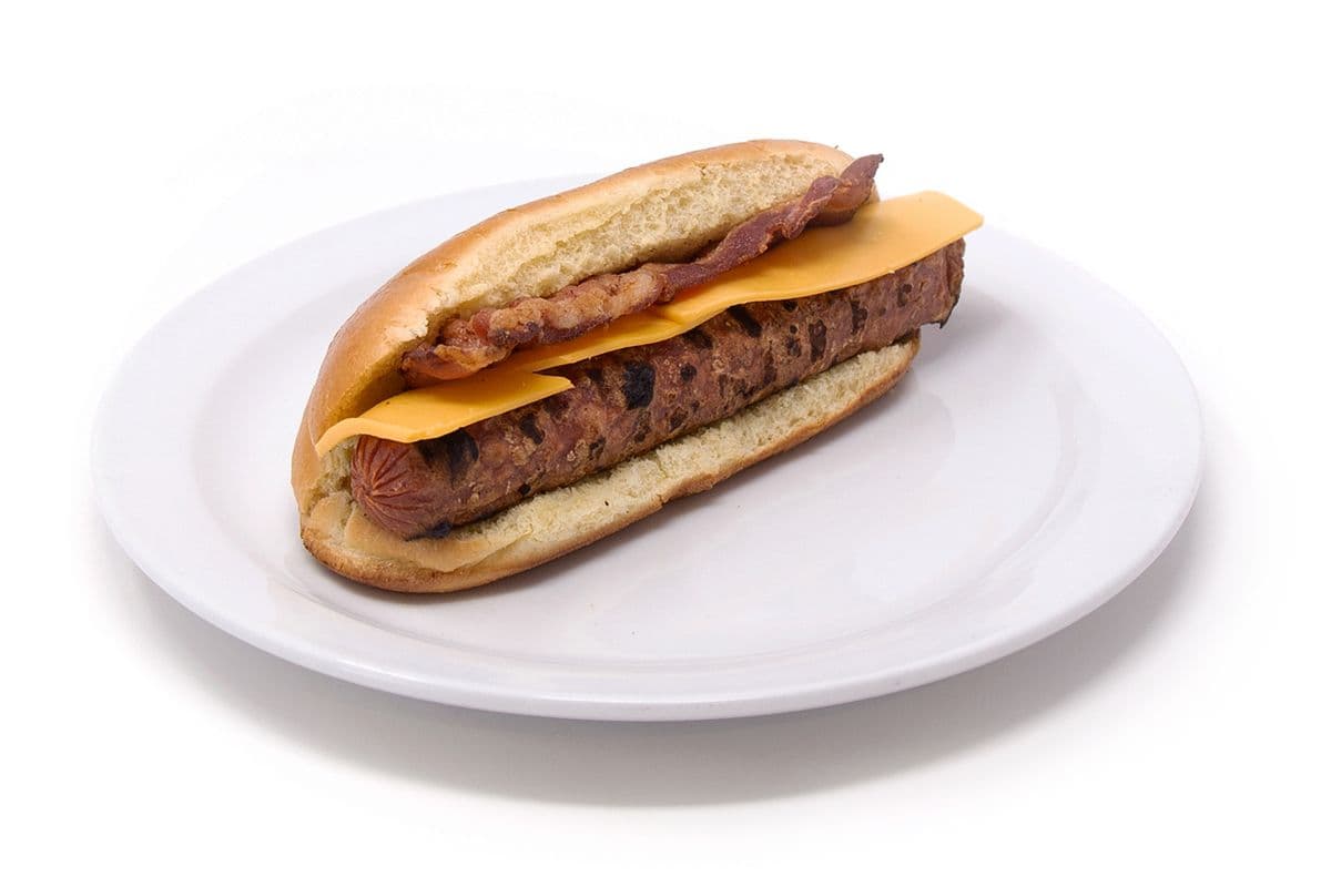 Bacon Cheese Dog
