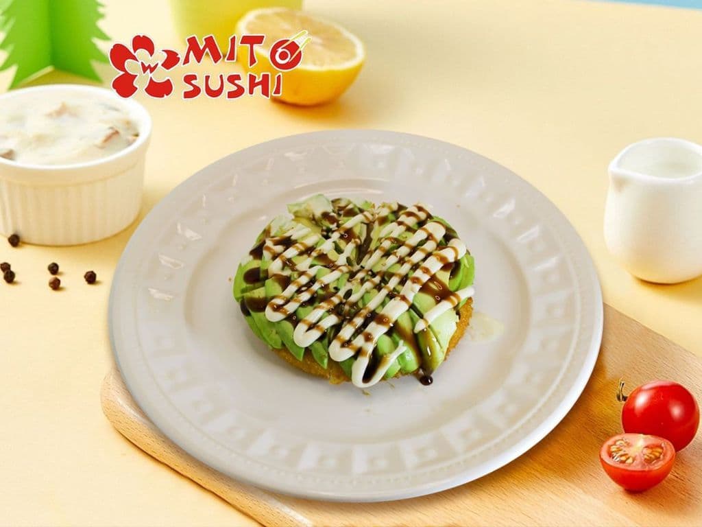 Avocado Pizza
