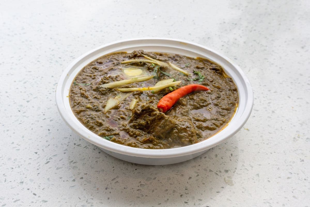 Palak Lamb
