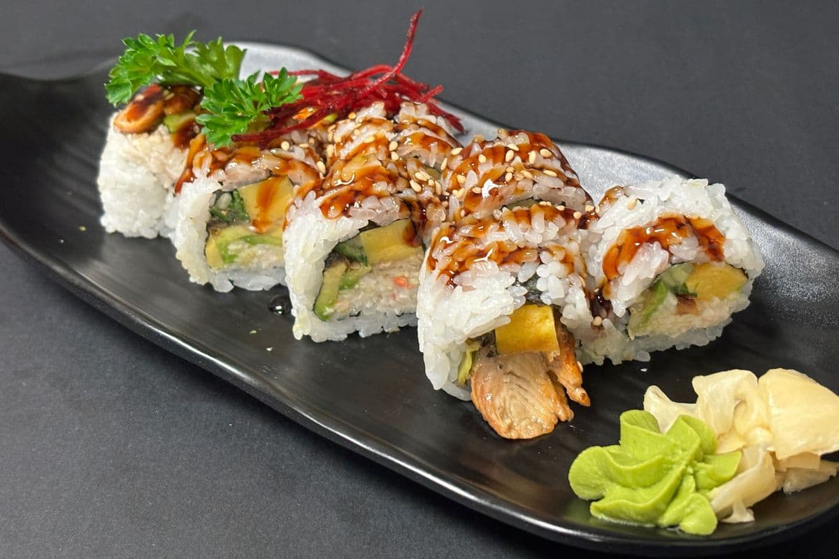 BBQ Eel Roll