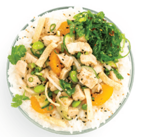 Sweet Sesame Chicken Large