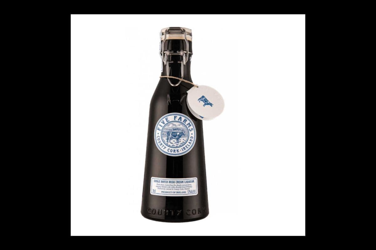 Five Farms Cork Irish Cream (1 x 750ML)