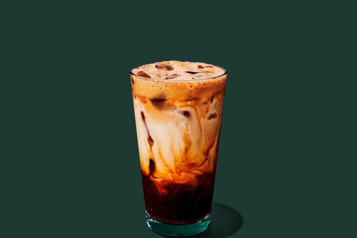 Iced Brown Sugar Oat Shaken Espresso