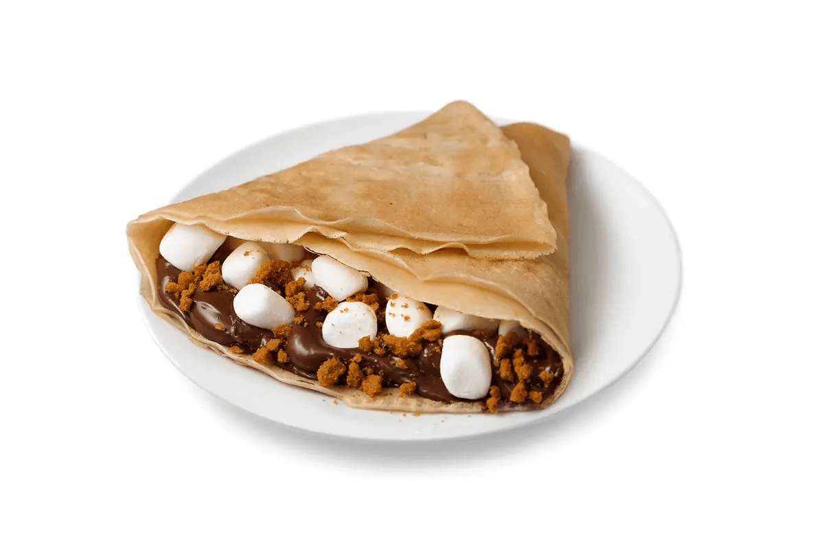 S'mores Crêpe
