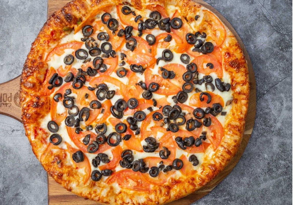 12" Medium Greek Pizza