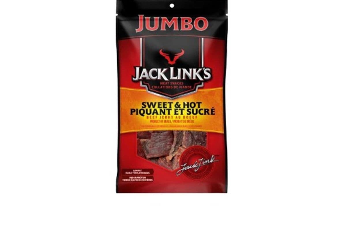 Jack Link's Jumbo Jerky Sweet And Hot (230G)