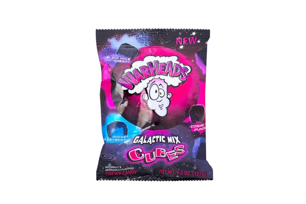 Warheads Cubes Sour Galactic Mix (4.5 oz)