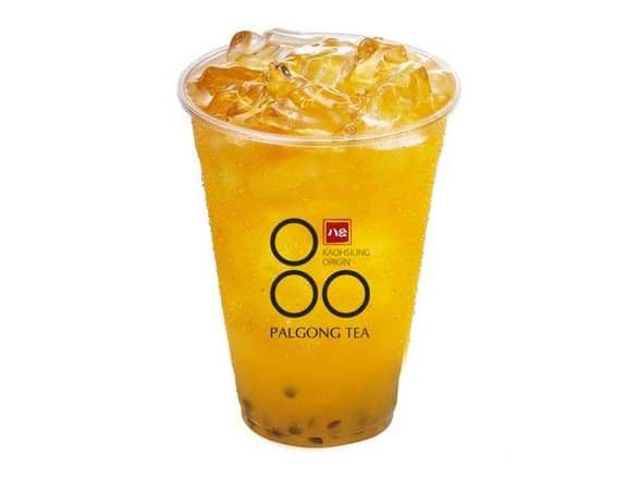 Passion Fruit Tea (Cold)