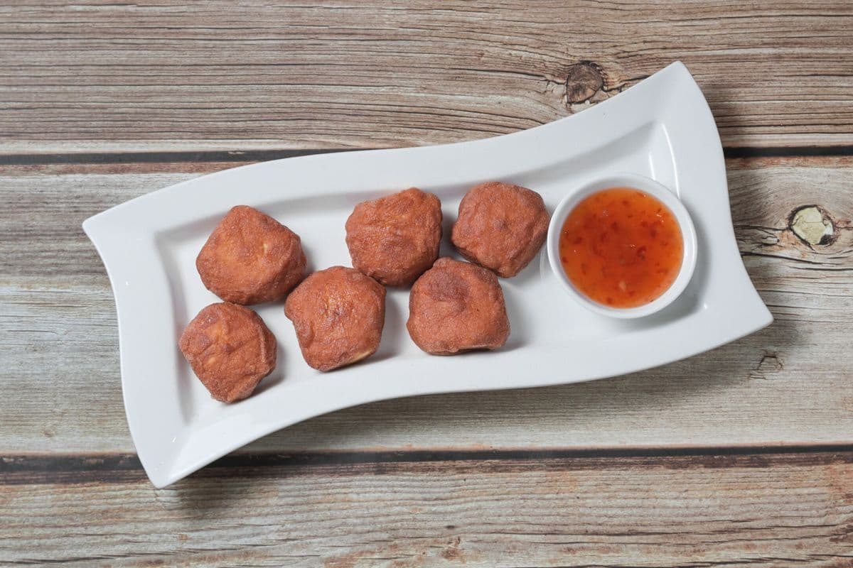 4. Stuffed Tofu