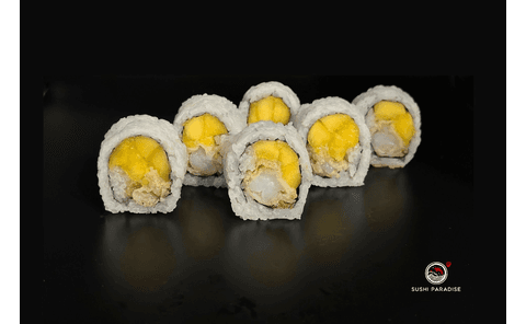 158. Mango Shrimp Roll (8pcs)