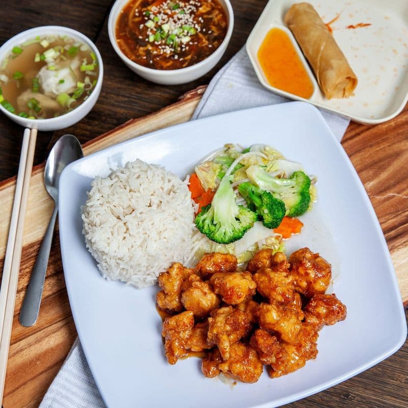 A1. Poulet Général Tao 左鸡