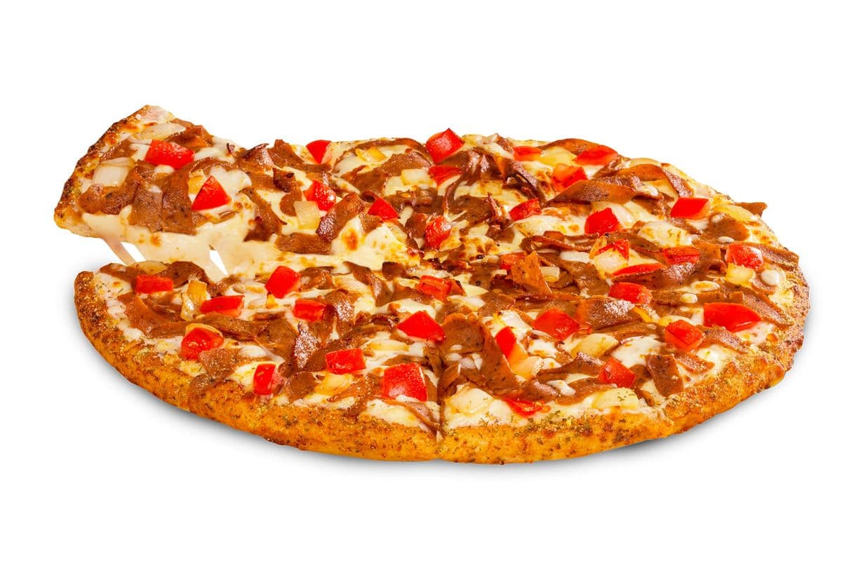 Large Donair Pizza