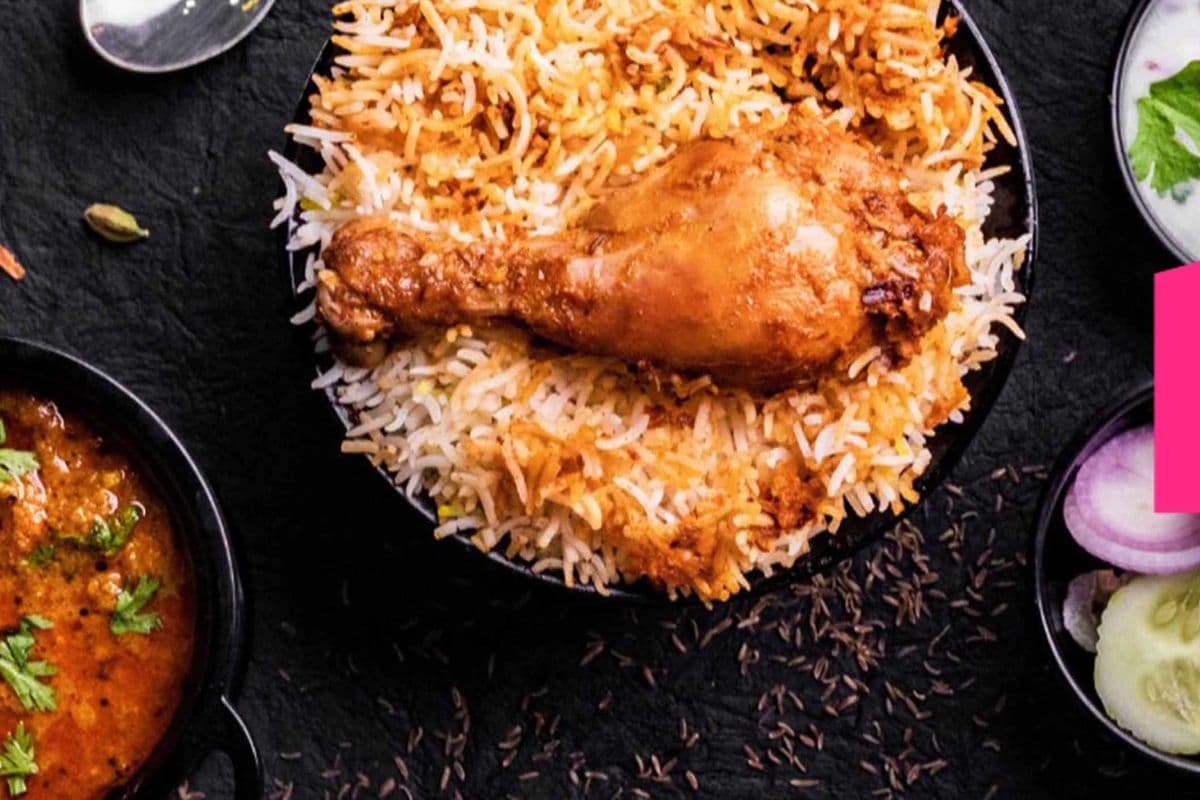 Chicken Drumstick Biryani