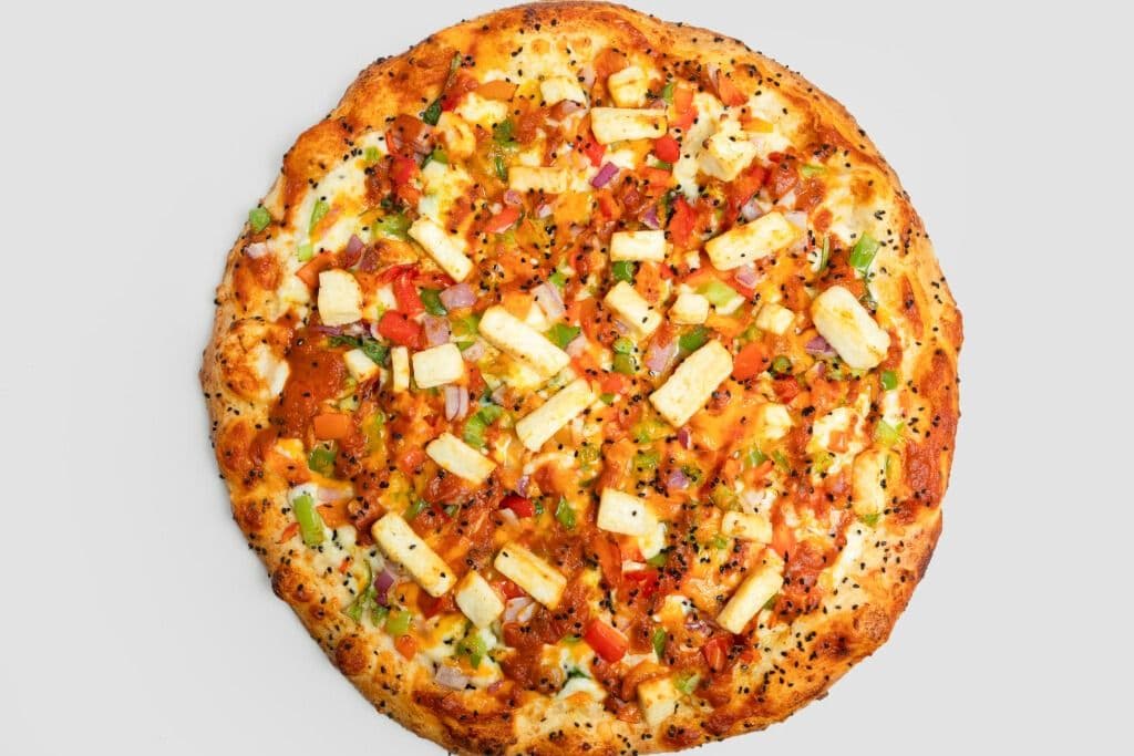 14" Large Palak Paneer Pizza