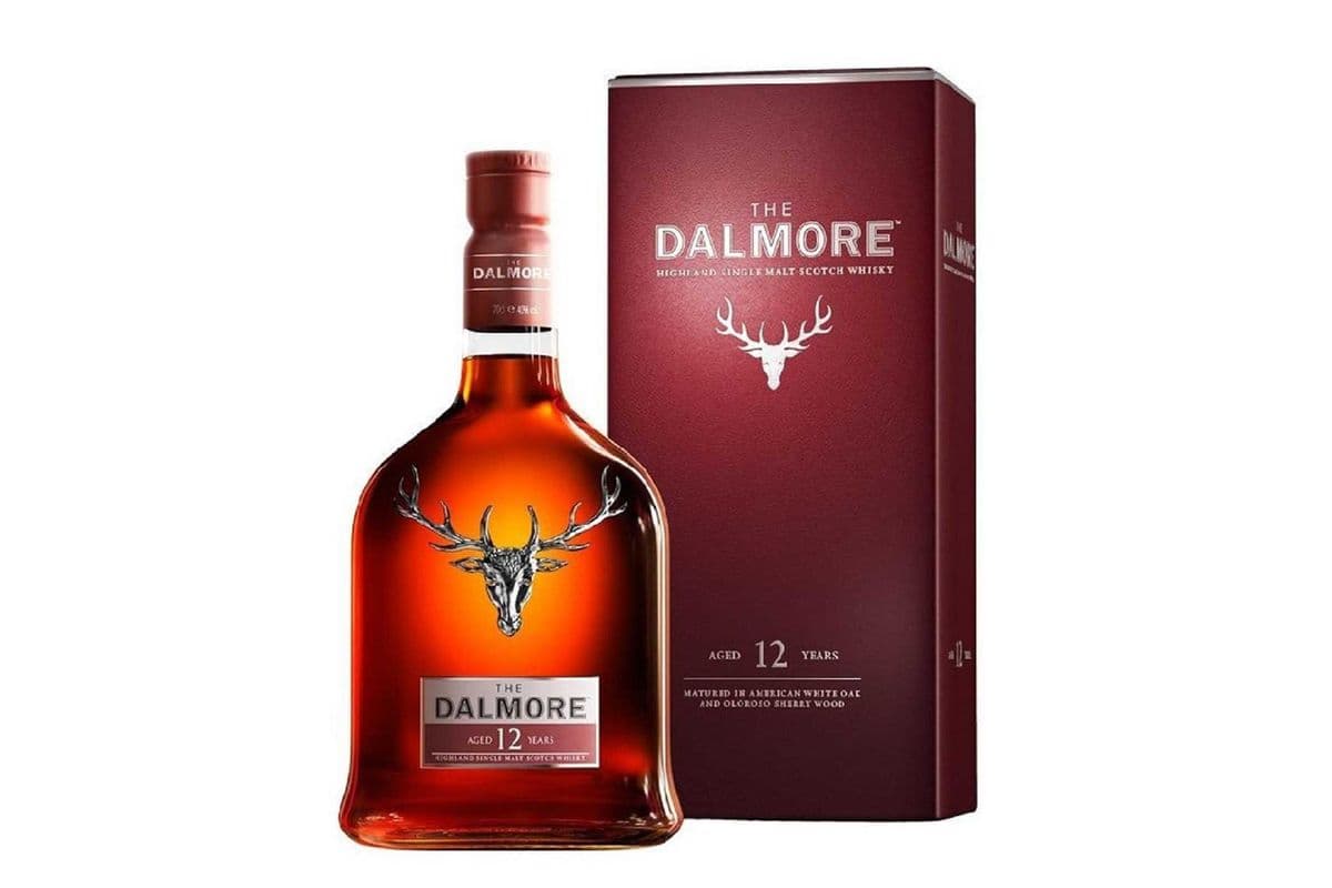 The Dalmore 12 Year Old (750 ml Bottle) (1 x 750 ml)