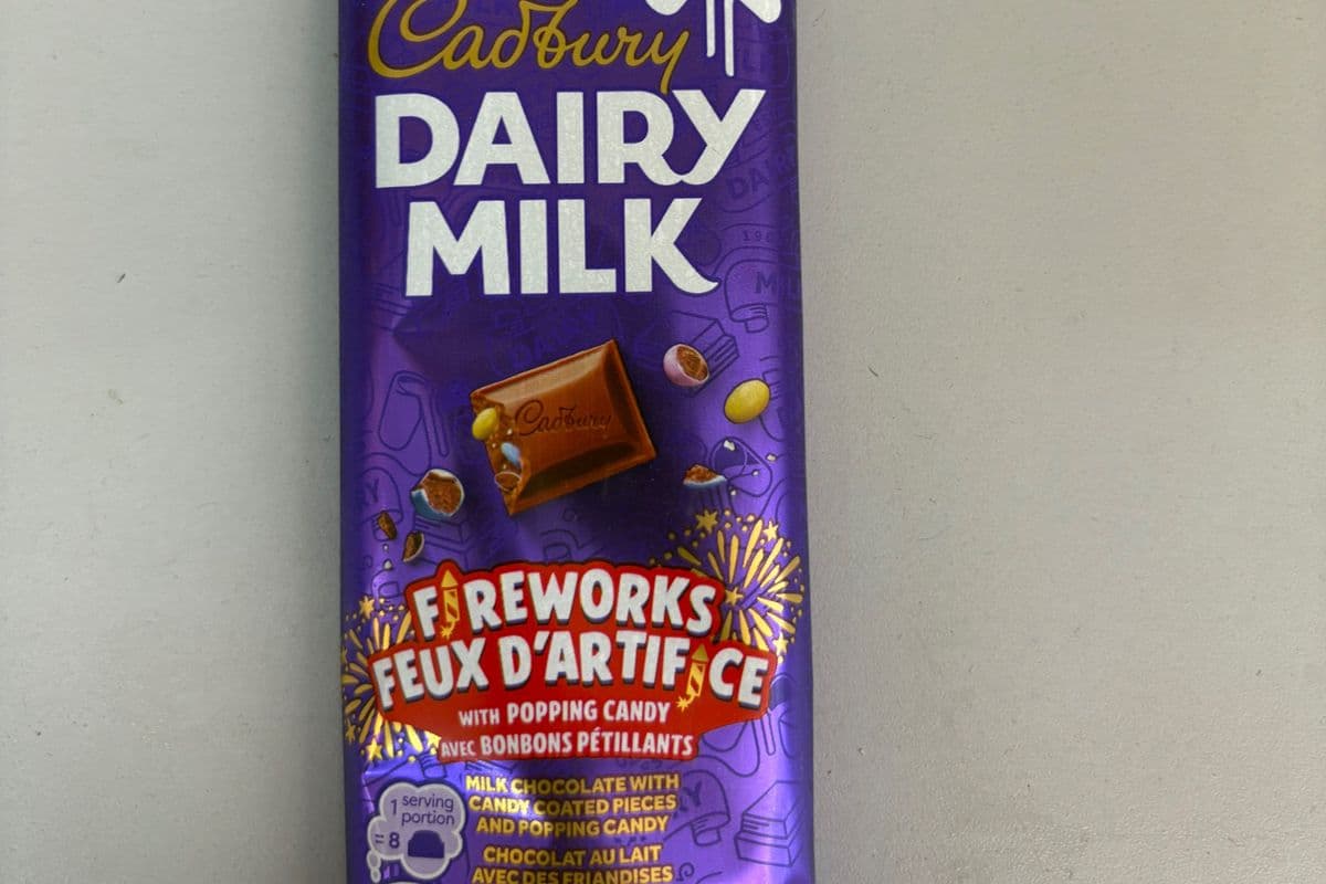 Dairy milk Fireworks (family size)