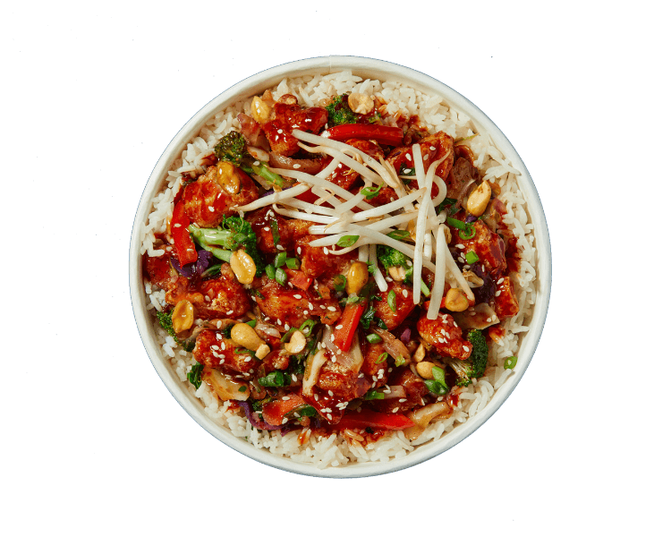 Crispy Shanghai Chicken Box