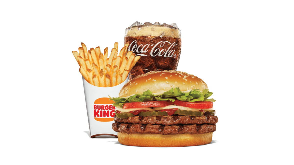 Trio Whopper® double grand format