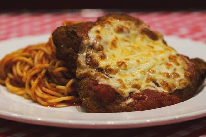 Chicken Parmigiana